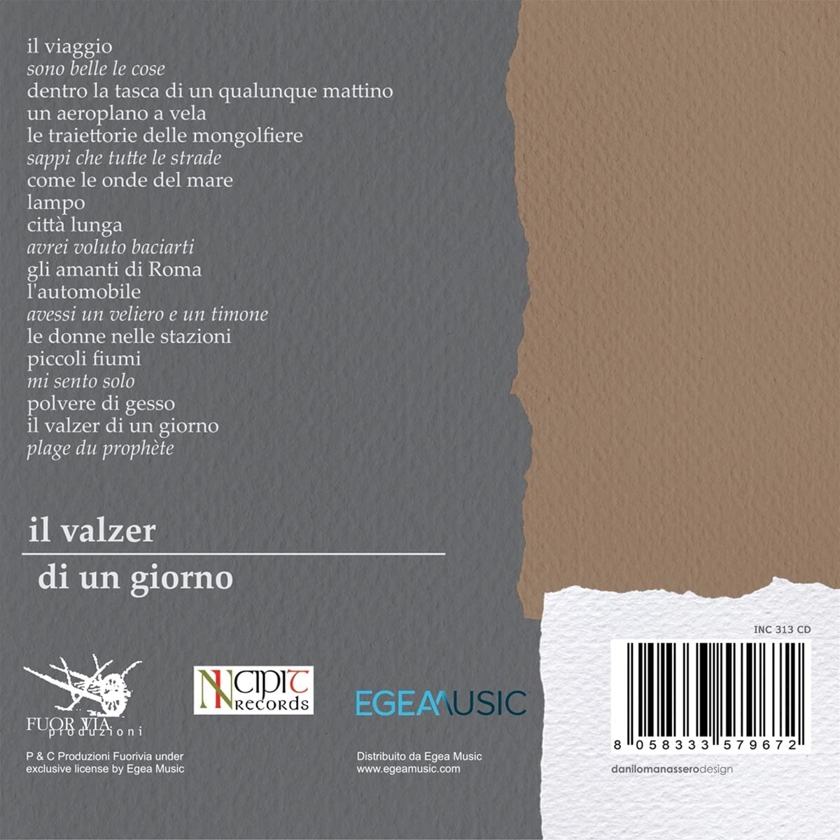 Il Valzer di un Giorno