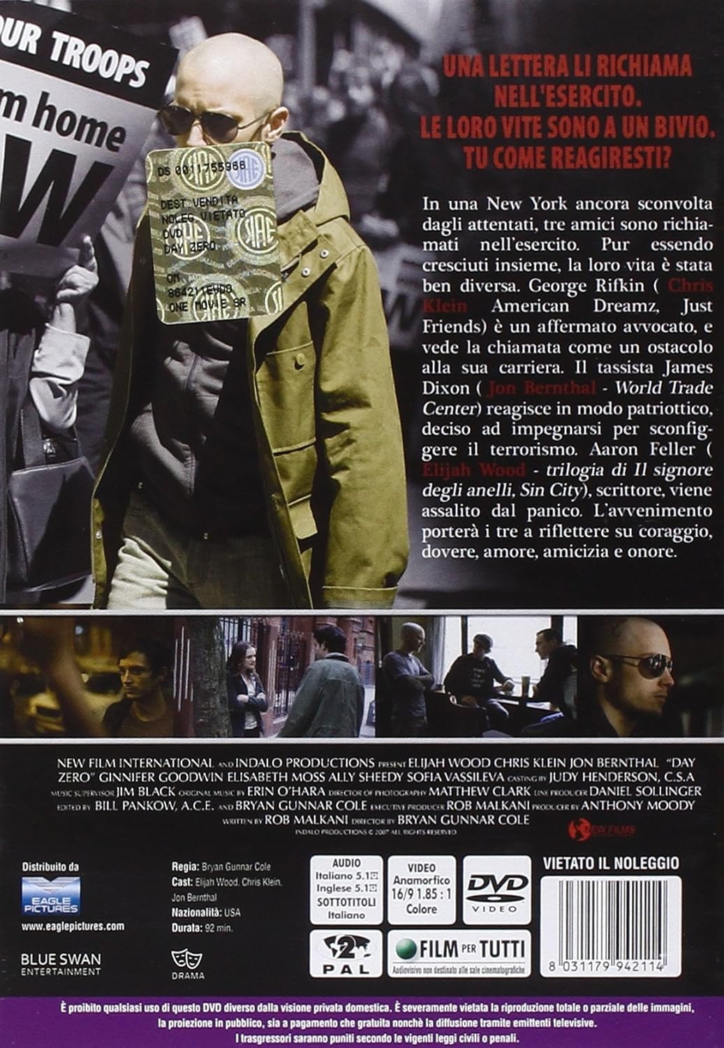 Day Zero - (Italian Import)