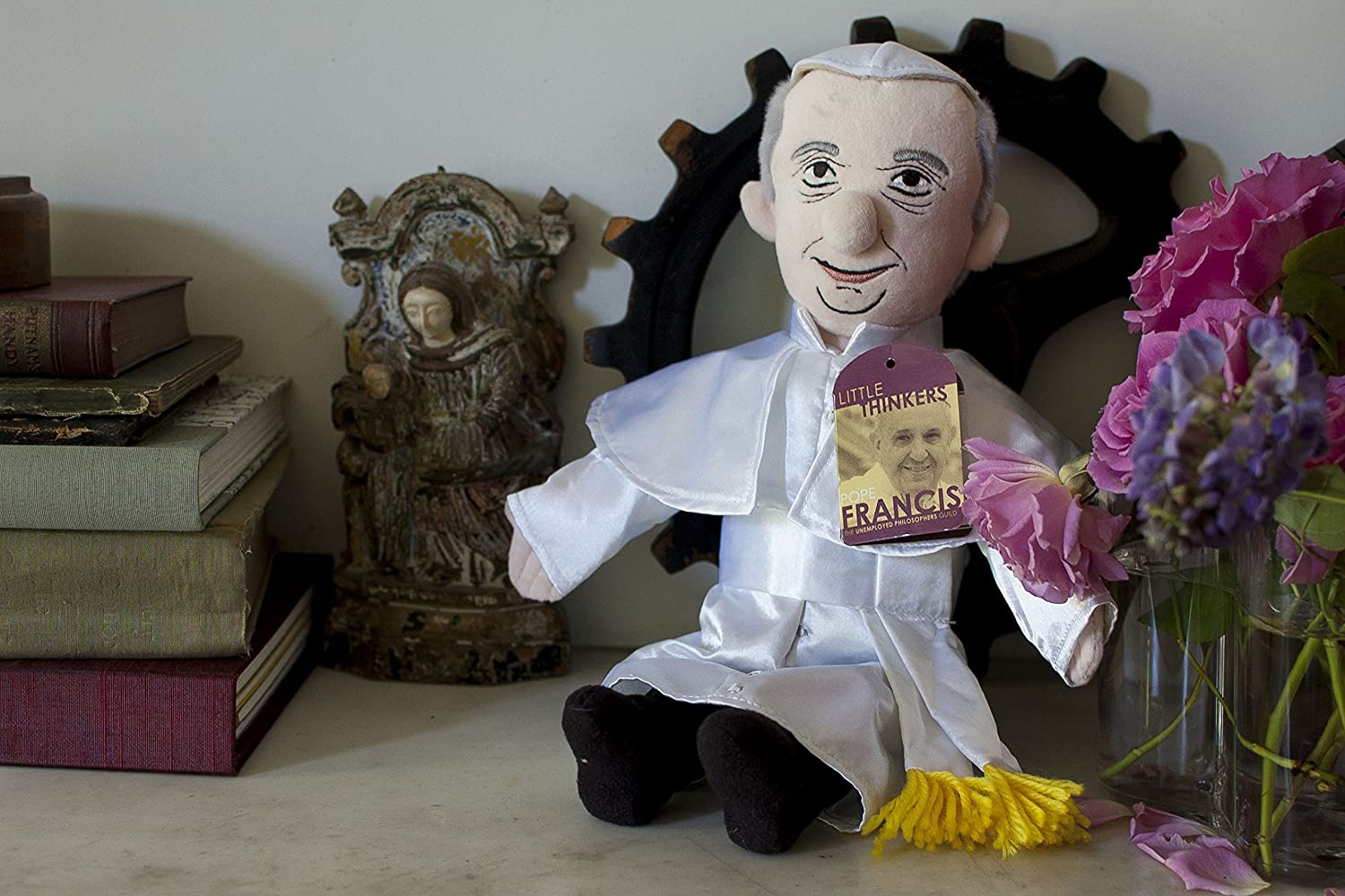 Pope Francis - Little Thinker - Plush Doll