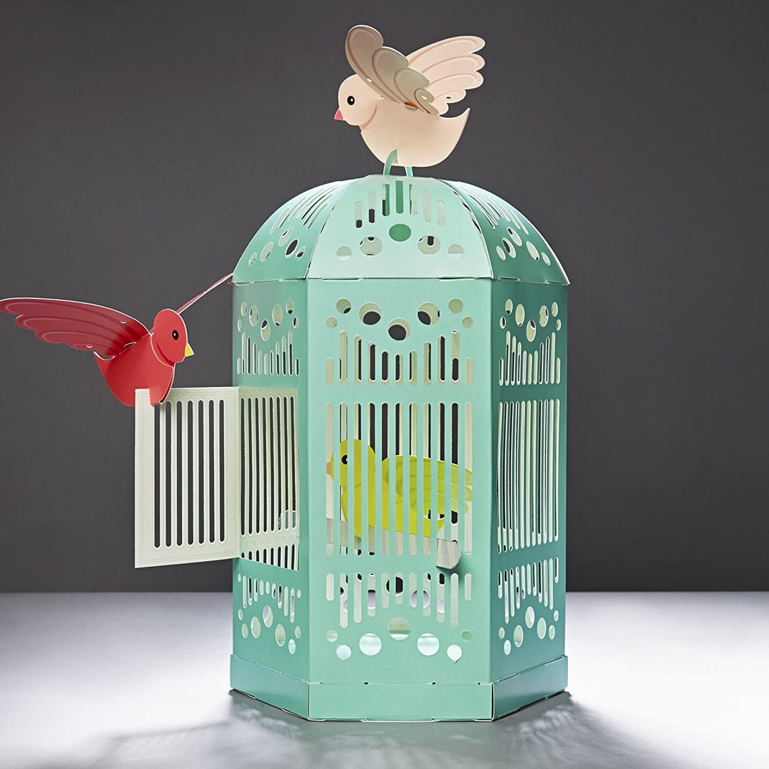 Make A Beautiful Birdcage- Paper Crafts For Kids