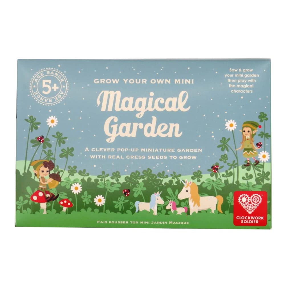 Clockwork Soldier Mini Magical Garden - Arts and Crafts for Kids