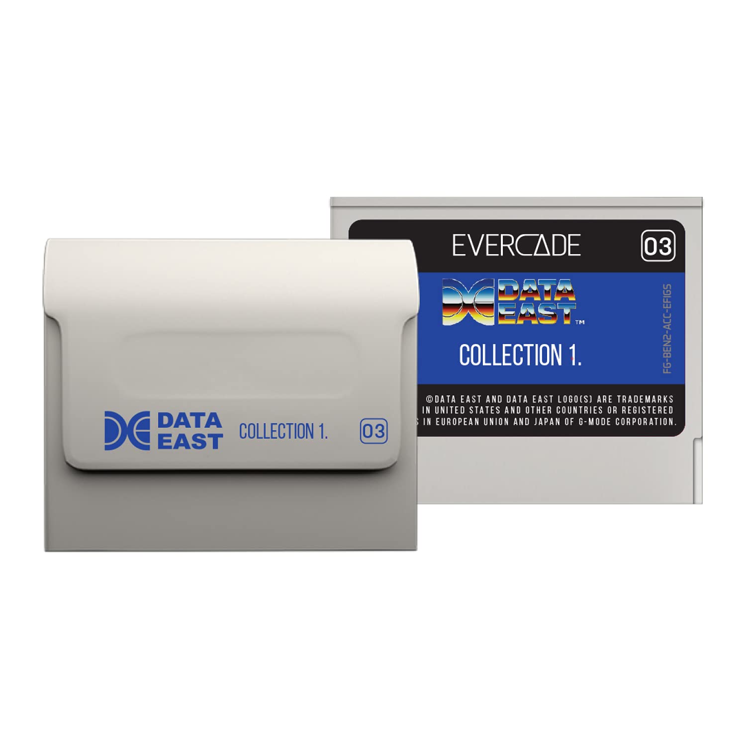 Blaze Evercade Data East Cartridge 1