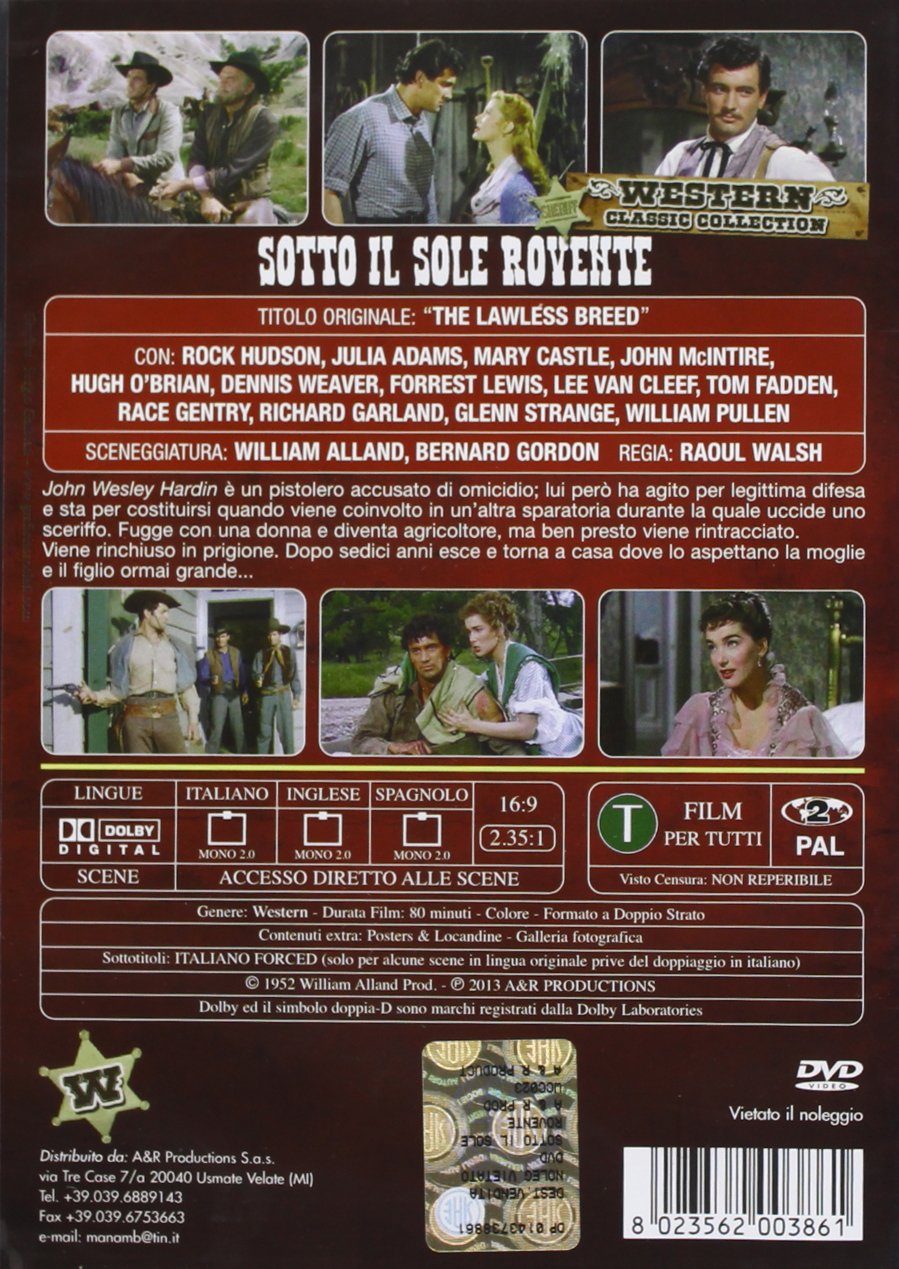 sotto il sole rovente dvd Italian Import