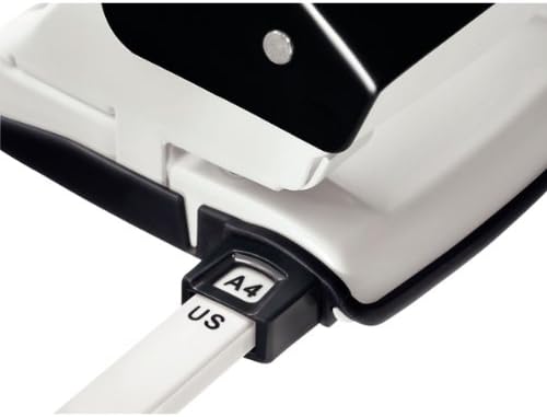 Leitz Hole Punch, 30 Sheets, Guide Bar with Format Markings, Metal, NeXXt Range, 50080095