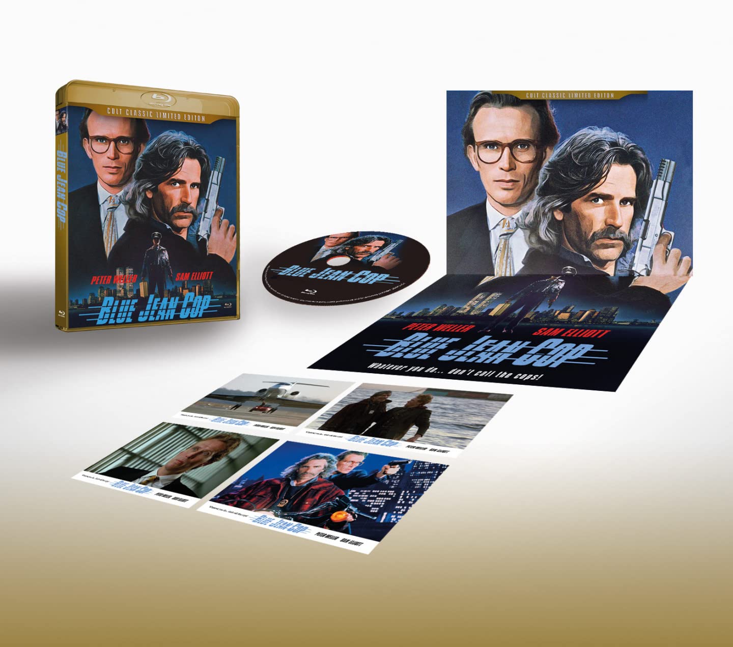 Excalibur Blue Jean Cop Limited Edition Blu-Ray