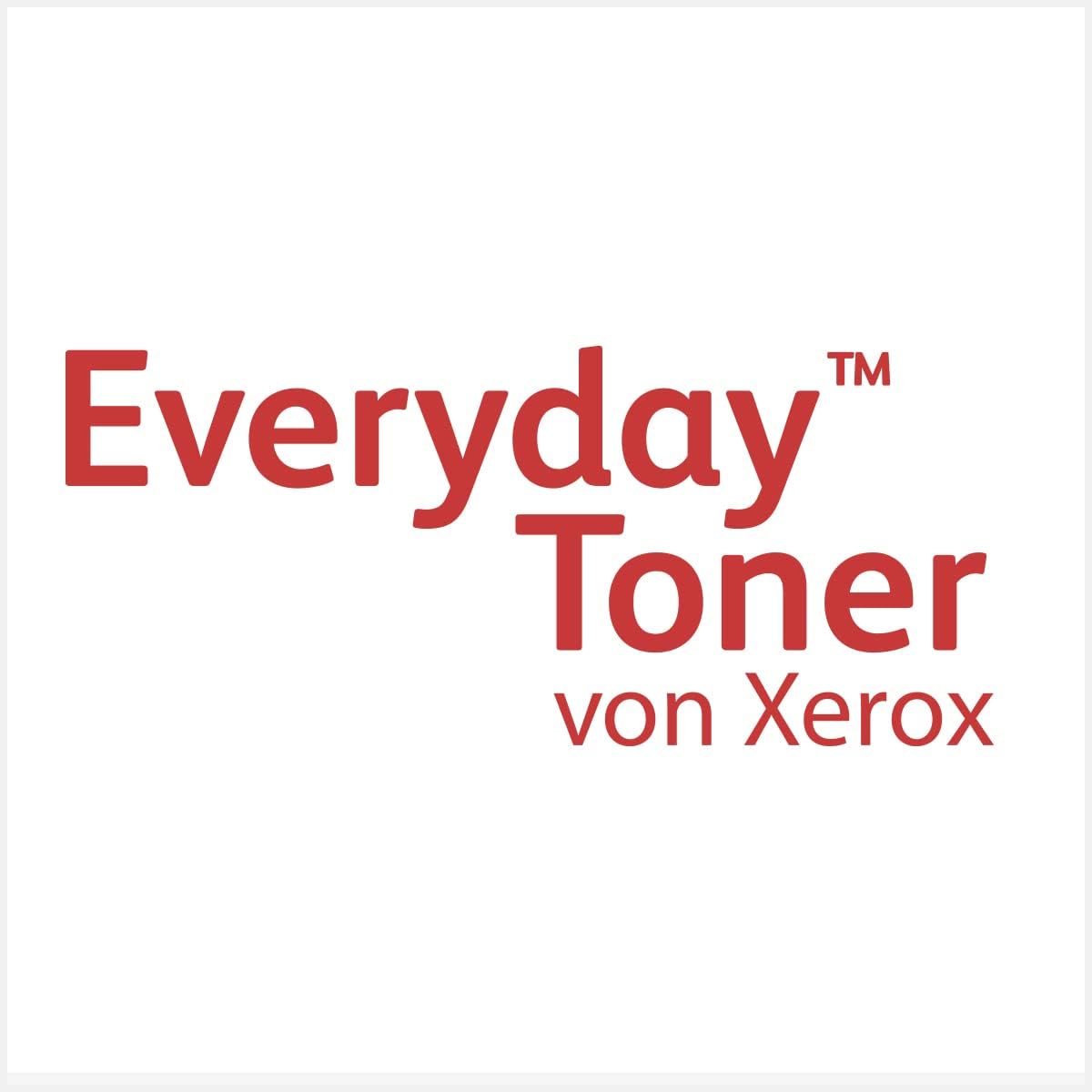 Everyday by Xerox Yellow Toner compatible with HP 117A (W2072A), Compatible toner cartridge for XET A4 (006R04593