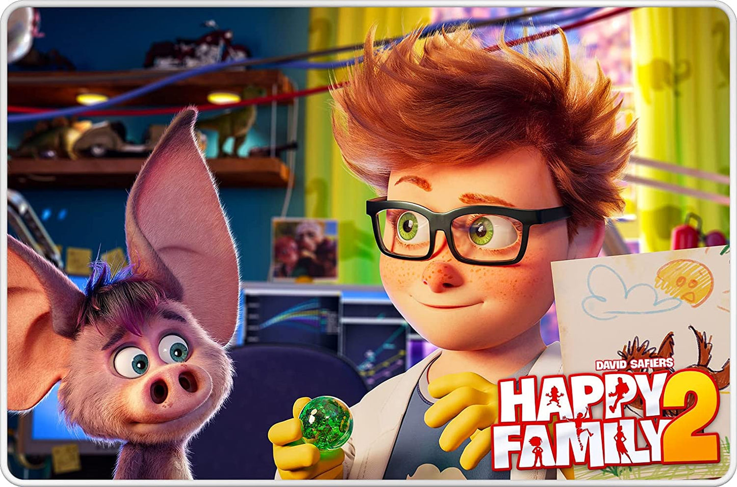 Safier, D: Happy Family 2/Blu-ray