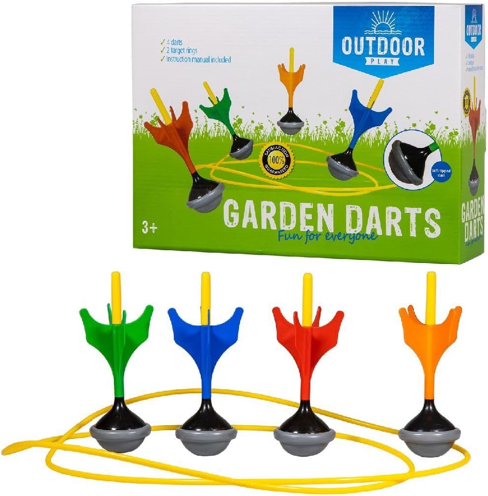 Outdoor Play 2008316 Garden Darts, Multicolor