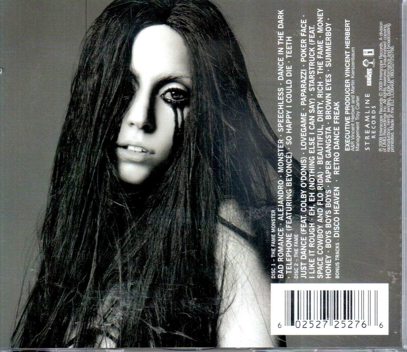 LADY GAGA-FAME MONSTER,THE