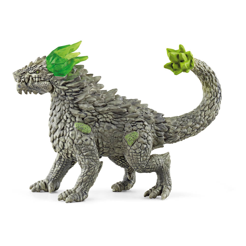 Schleich 70149 Dragon de pierre, dès 7 ans, Eldrador® - figurine, 18 x 8 x 14 cm
