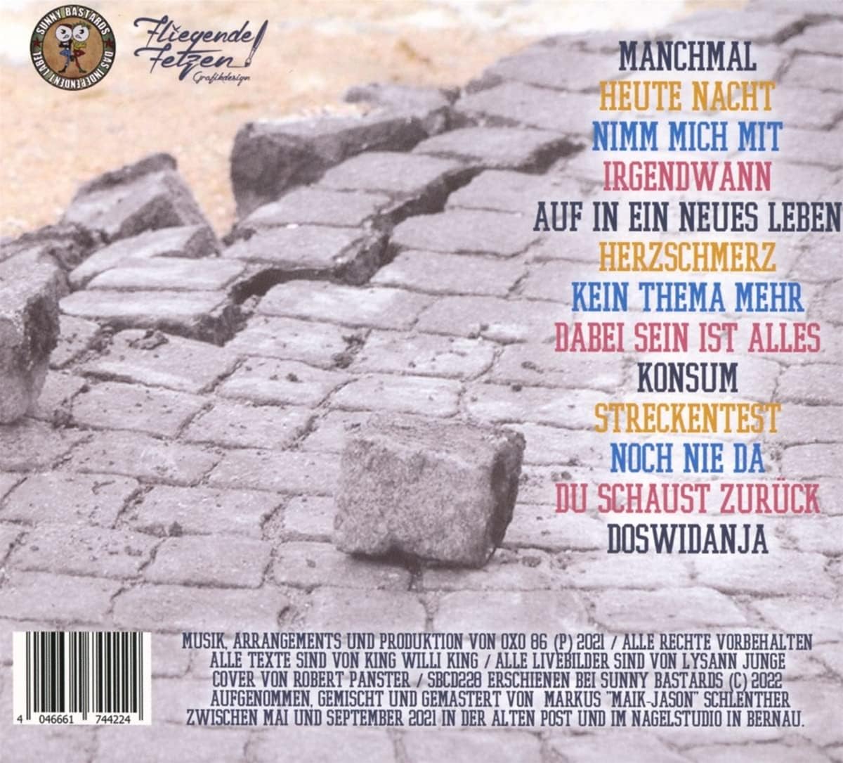 Dabeisein ist alles (Digipak