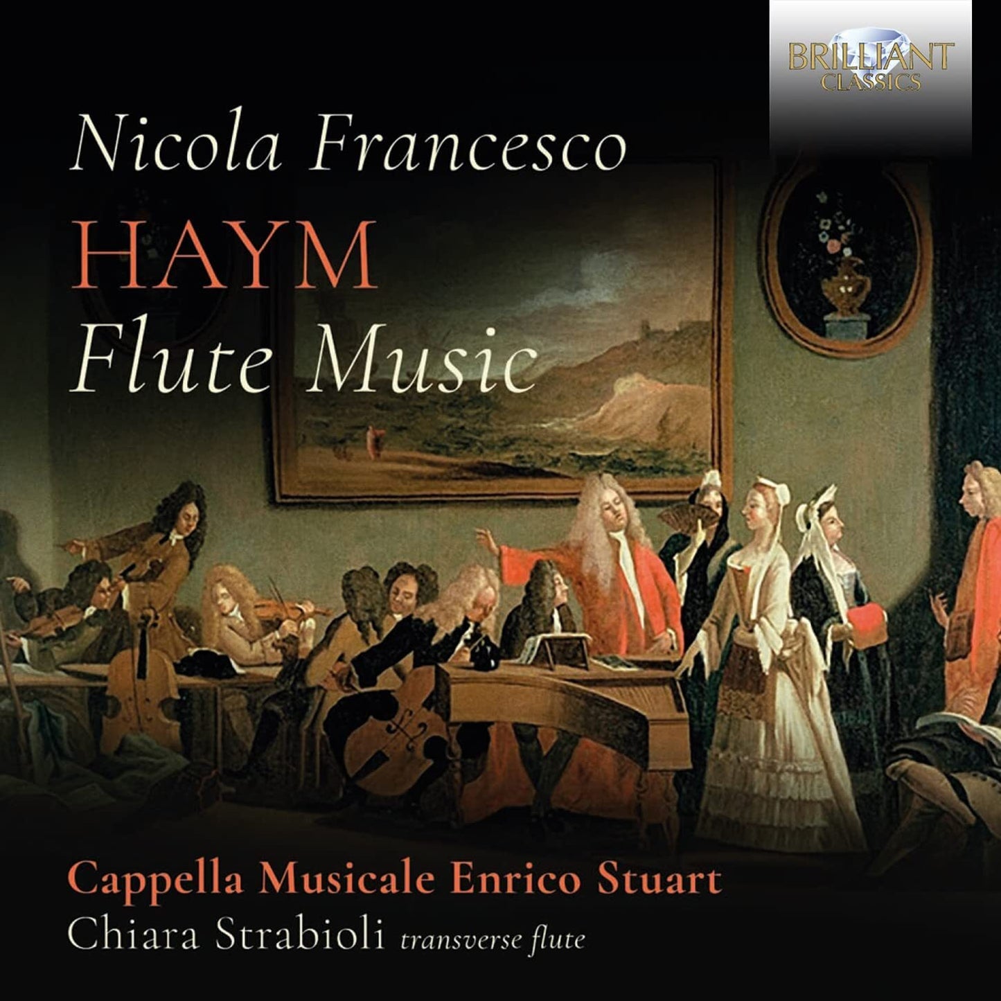 Nicola Francesco Haym: Flute Music