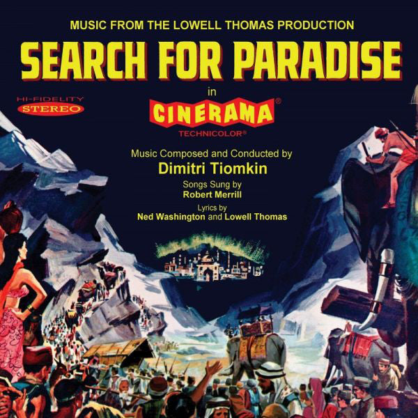 Search for Paradise in Cinerama