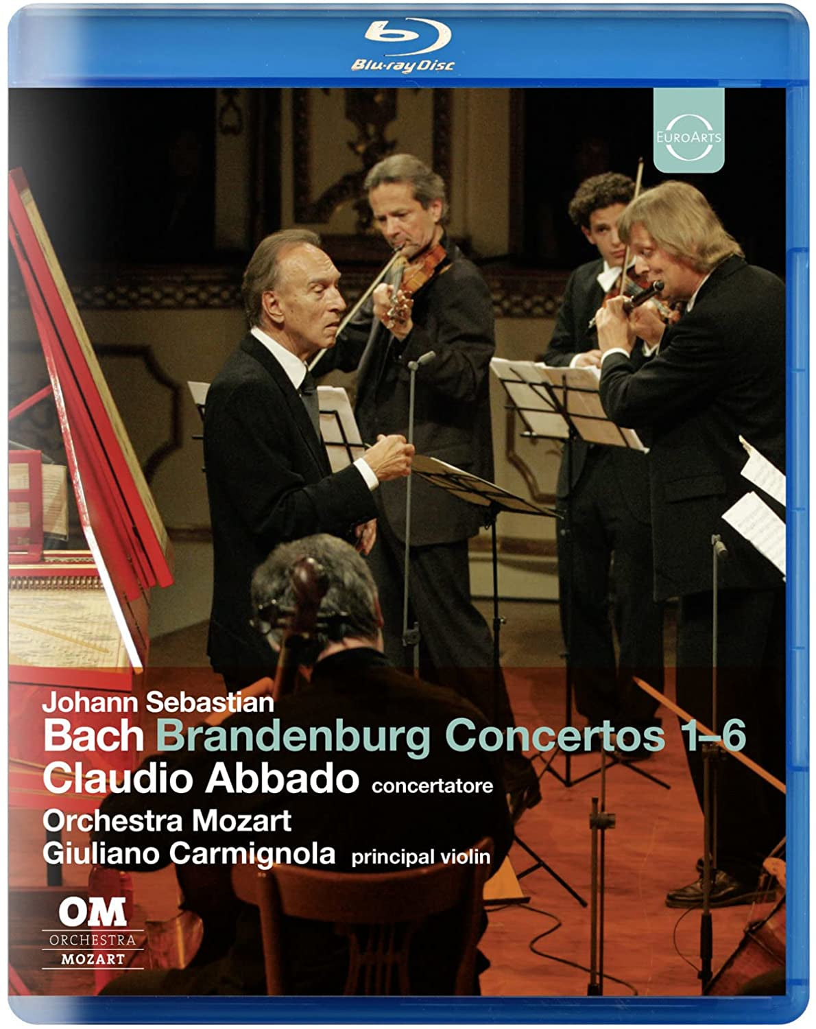 Brandenburg Concertos 1-6