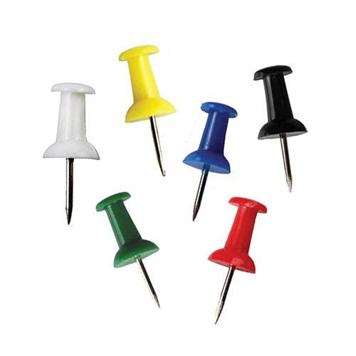Essentials Push Pins Pack of 25