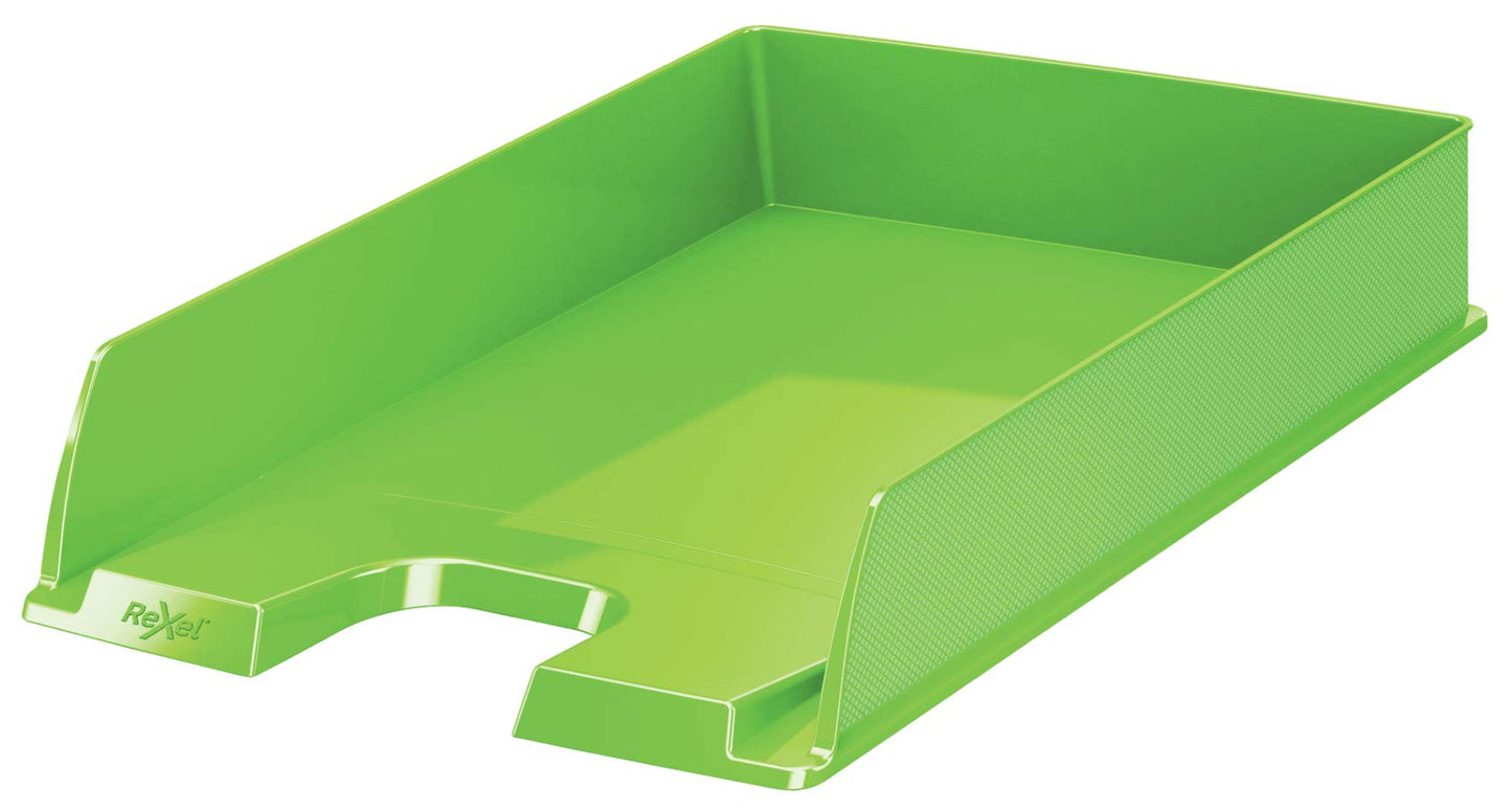 Rexel Choices, 2115600, Letter Tray, A4, Green