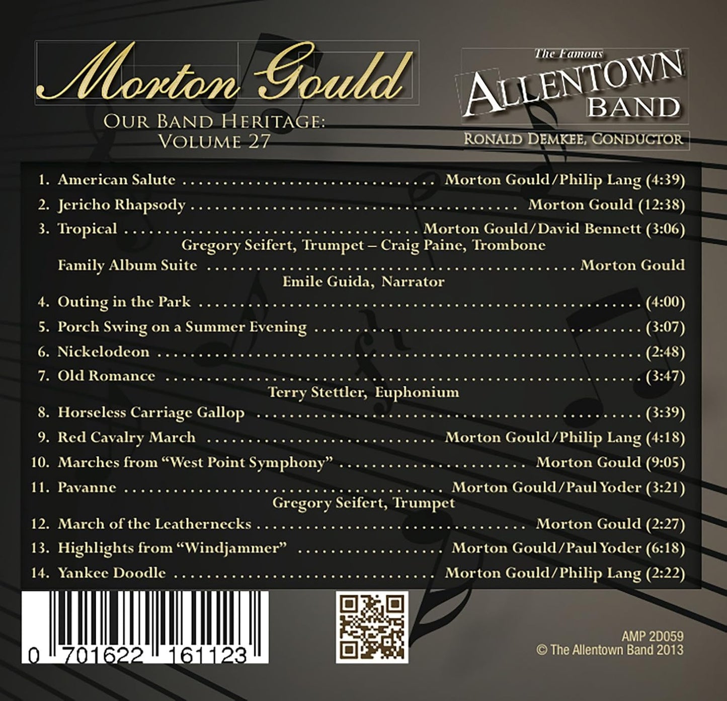 Morton Gould-Our Band Heritage Vol. 27