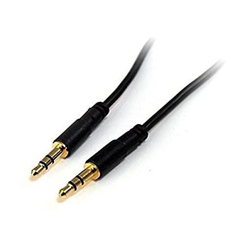 StarTech.com 6ft Slim 3.5mm Stereo Cable