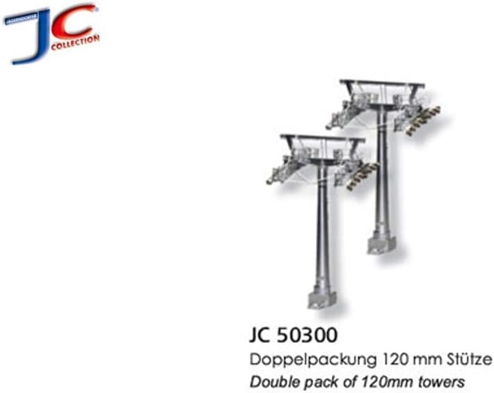 Jaegerndorfer JaegerndorferJC50300 SB H0 Support Set, 2 x 120 mm, Multi-Color