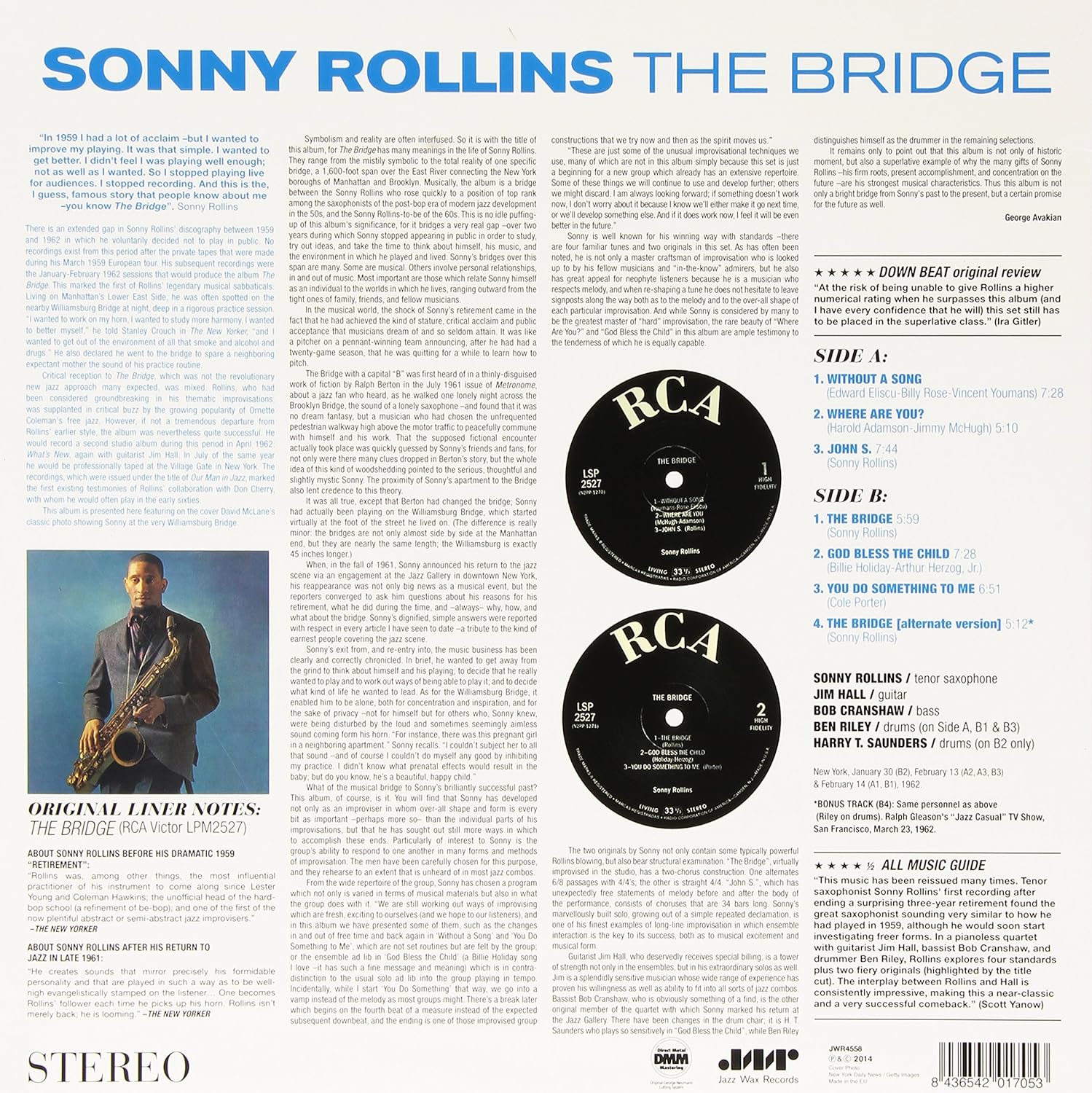 The Bridge r. + 1 Bonus Track
