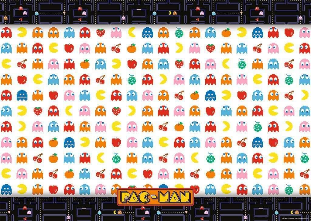 Ravensburger - 1000 piece jigsaw puzzle - Pac-Man (Challenge Puzzle) - Adults and children aged 14 years and above jigsaw puzzle - 16933