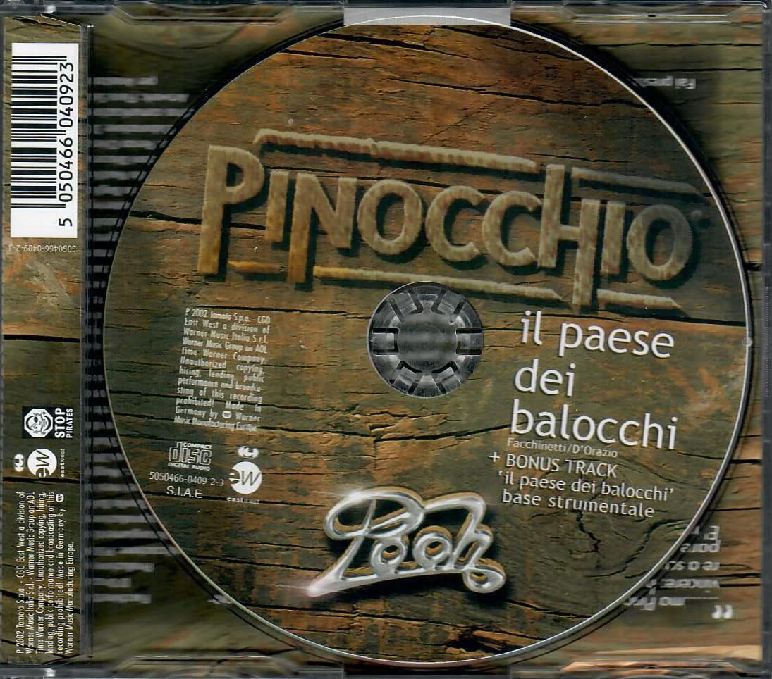 Pinocchio Il Paese Dei Balocchi - Musical