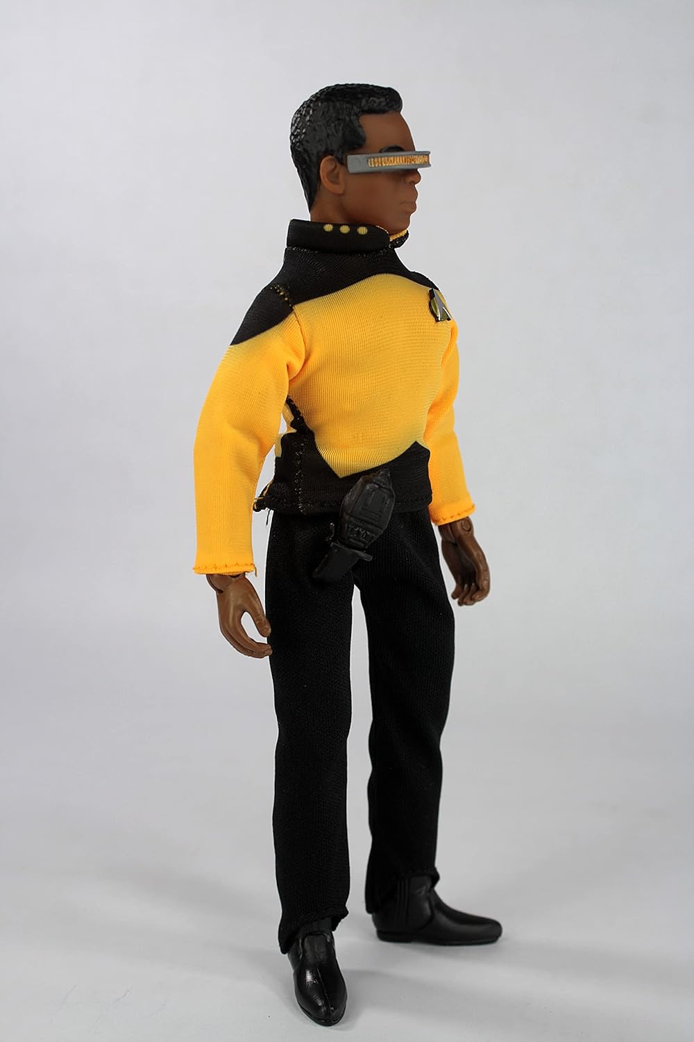 Mego Star Trek - Figura de acción de Geordi La Forge (20 cm