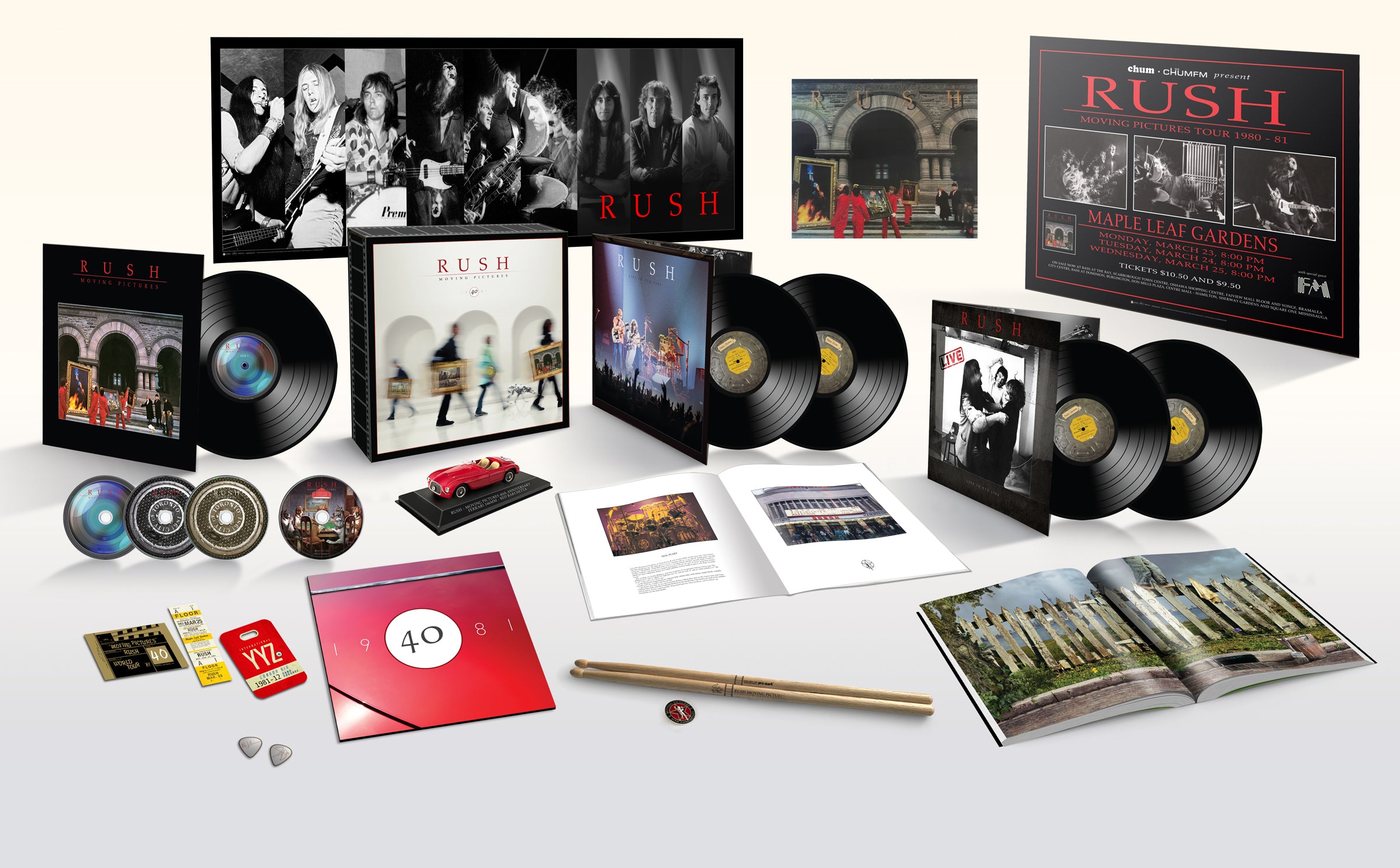 Moving Pictures: 40th Anniversary