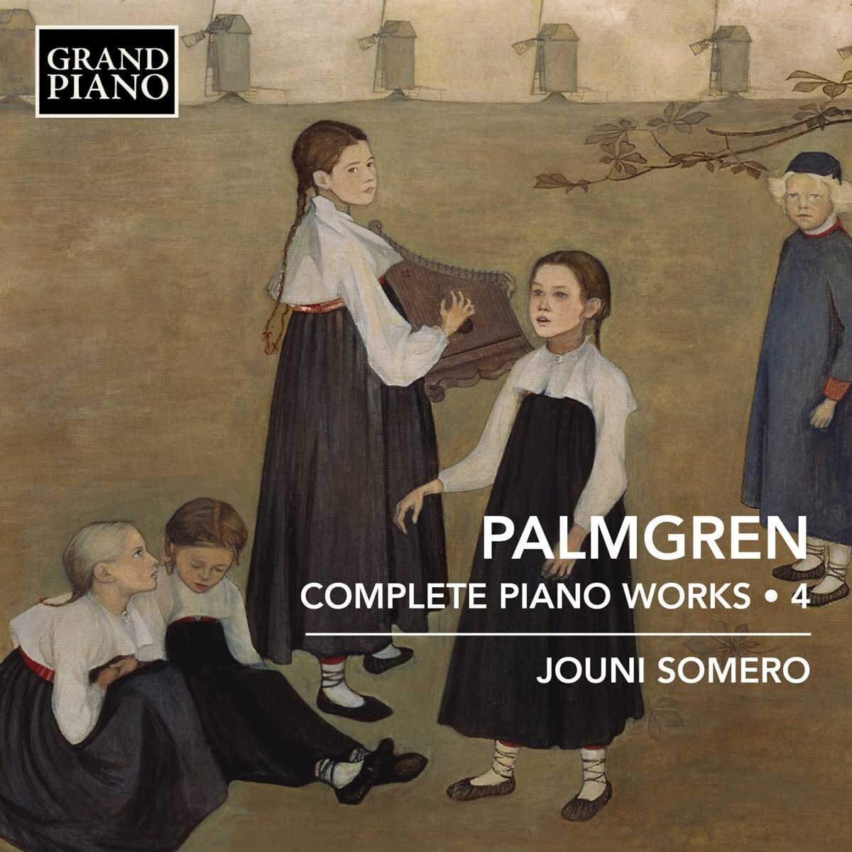 Palmgren: Complete Piano Works - Volume 4