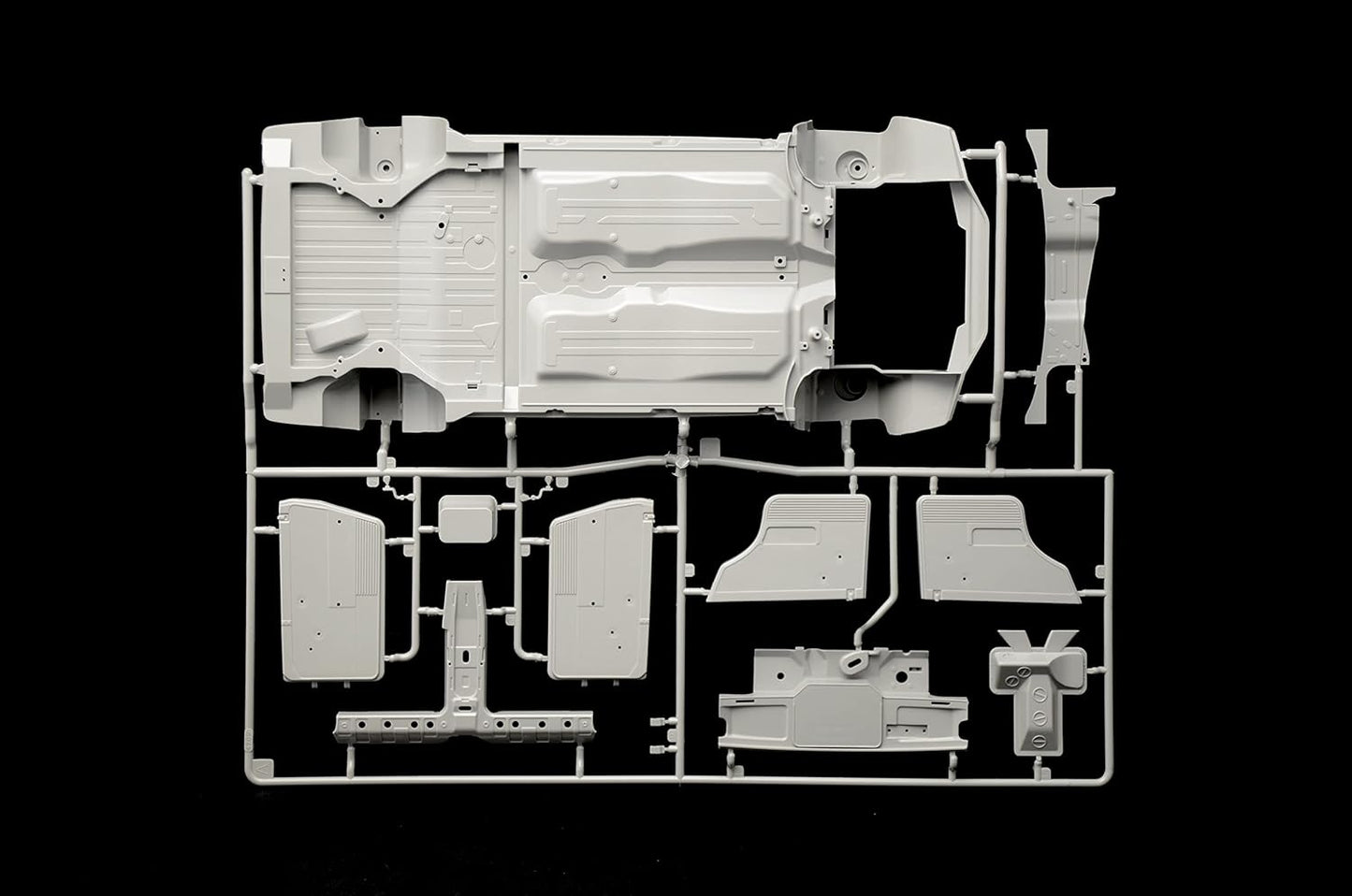 Italeri 4709 Lancia Delta HF Integral 16v, Scale 1:12, Rally Montecarlo 1990, Plastic Model to Mount, Multi-Coloured