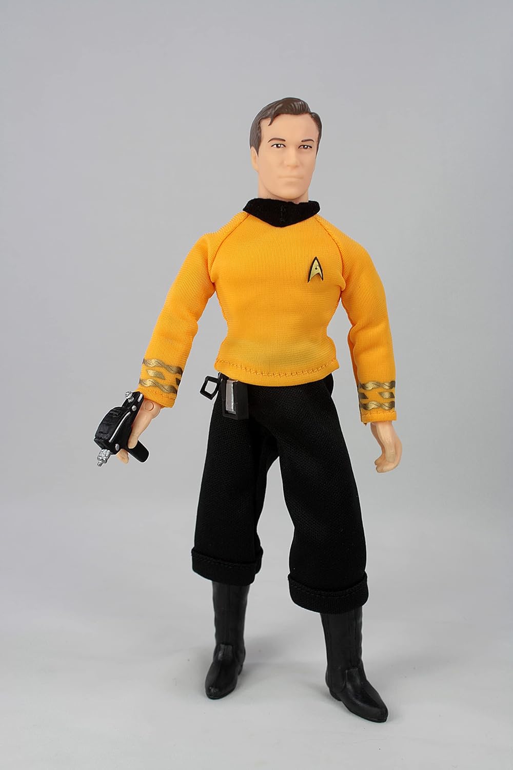 Mego Star Trek Captain Kirk 8 Inch Action Figure, Multicolor