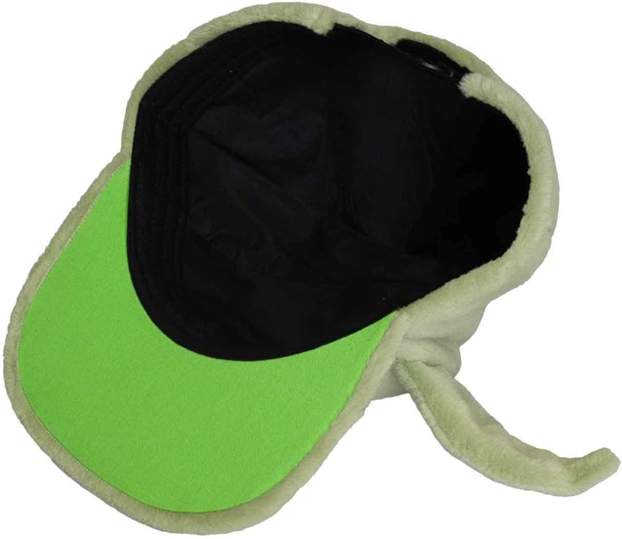 The Mandalorian Novelty Baseball Cap Grogu Official Green Kids Snapback Size One Size