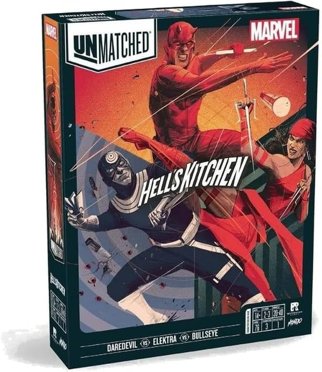 Unmatched - Marvel - Hells Kitchen