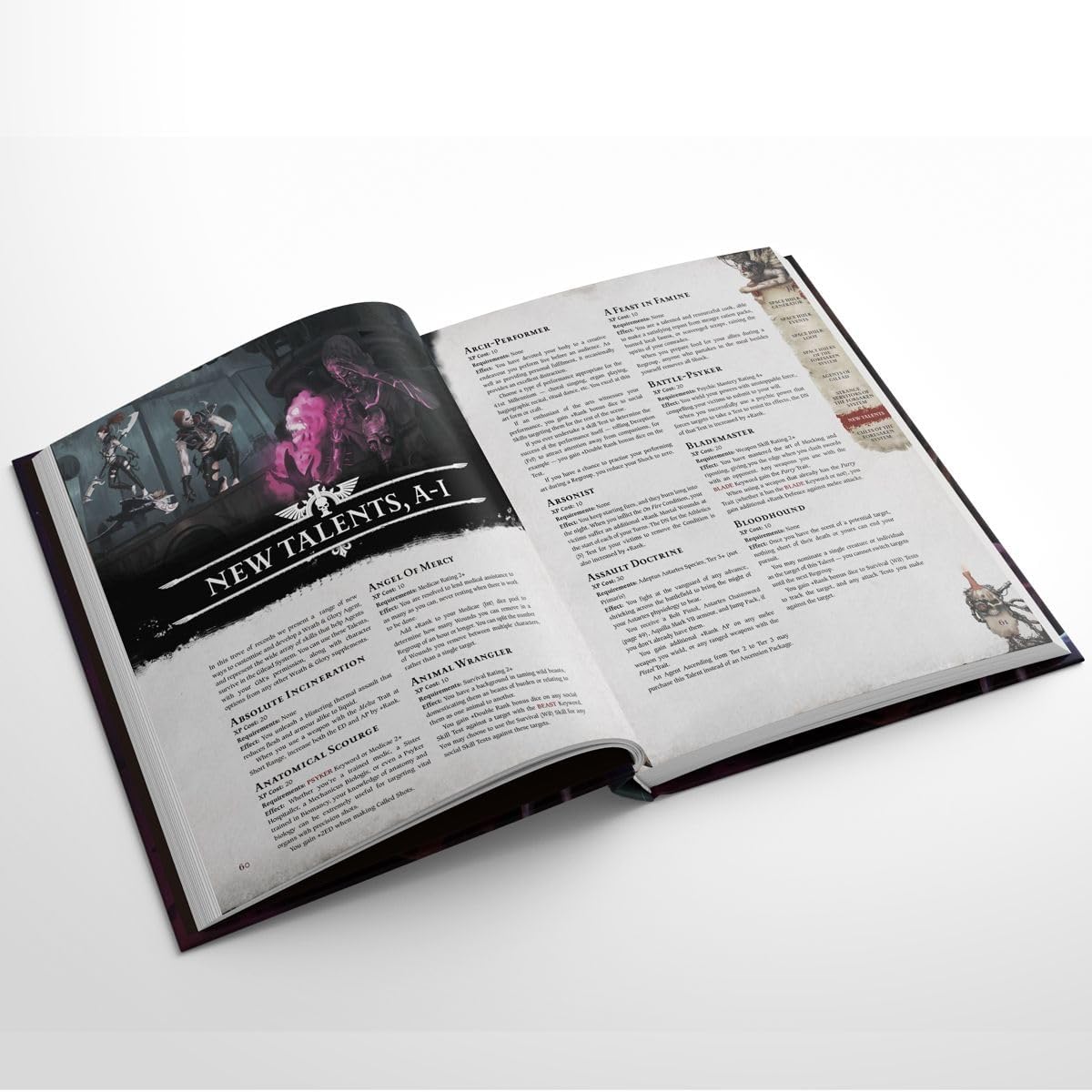 Wh 40k RPG Wrath & Glory Redacted Record