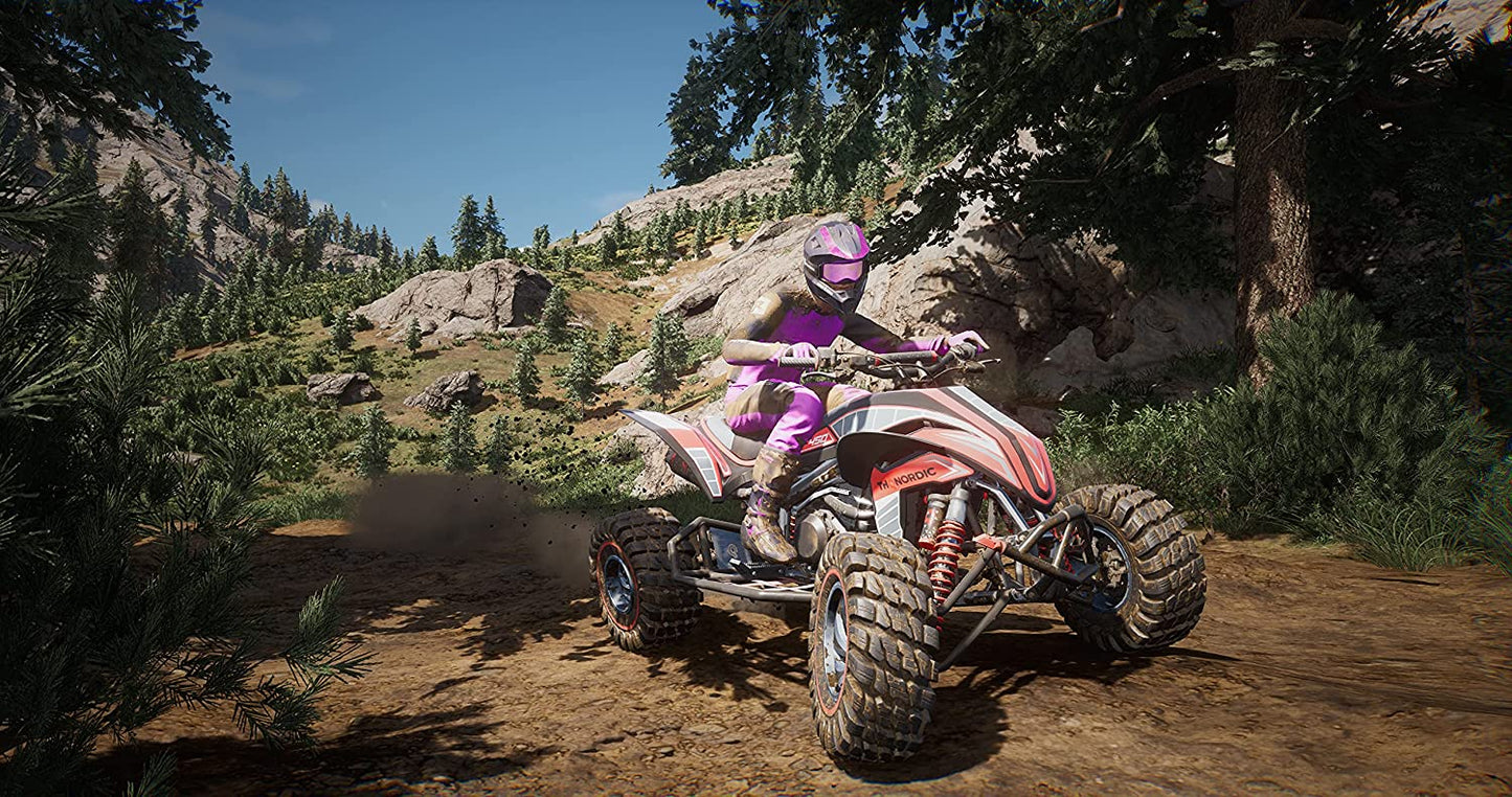 MX VS ATV LEGENDS PlayStation 4