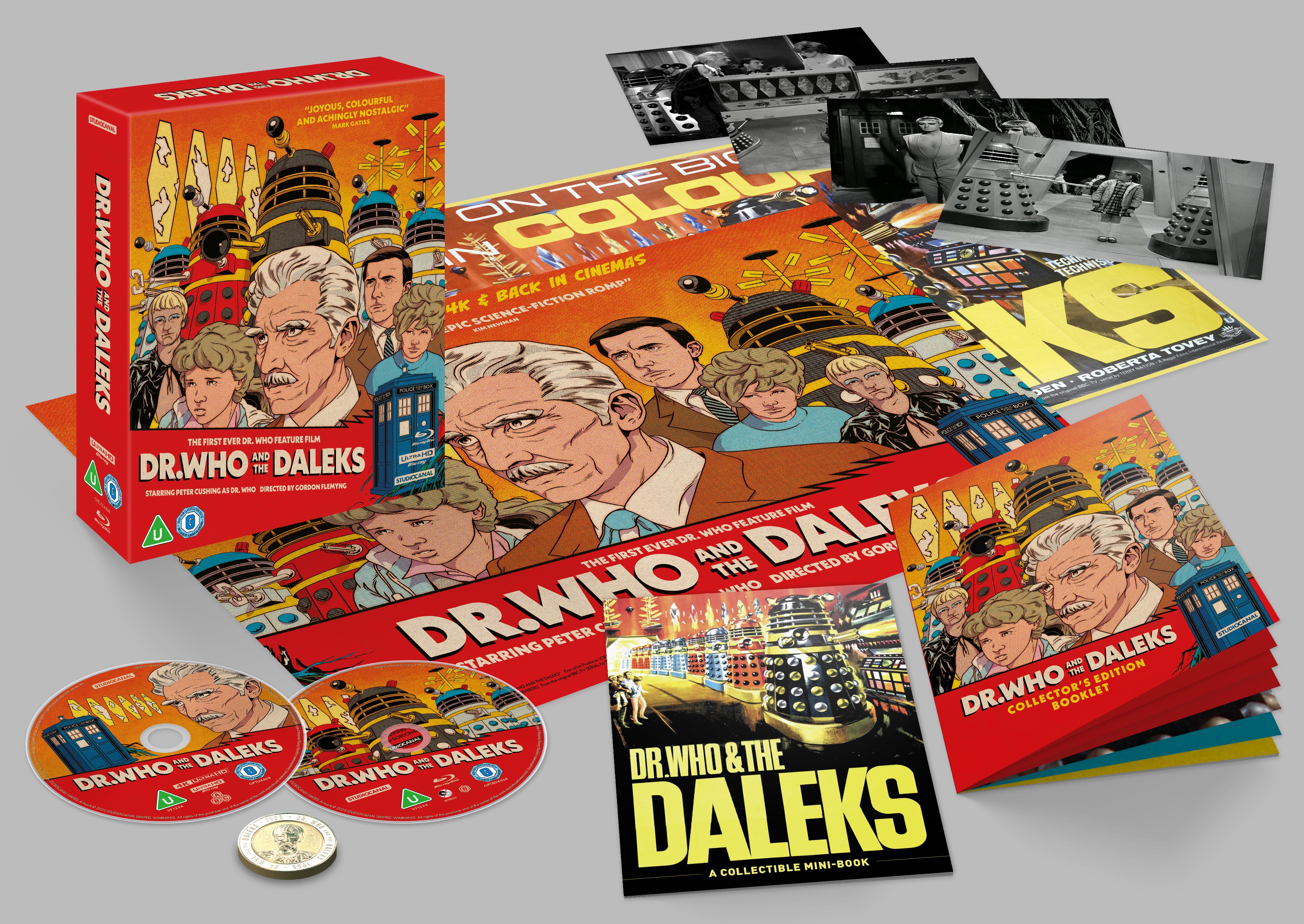 Dr. Who and the Daleks (4K Collector's Edition)