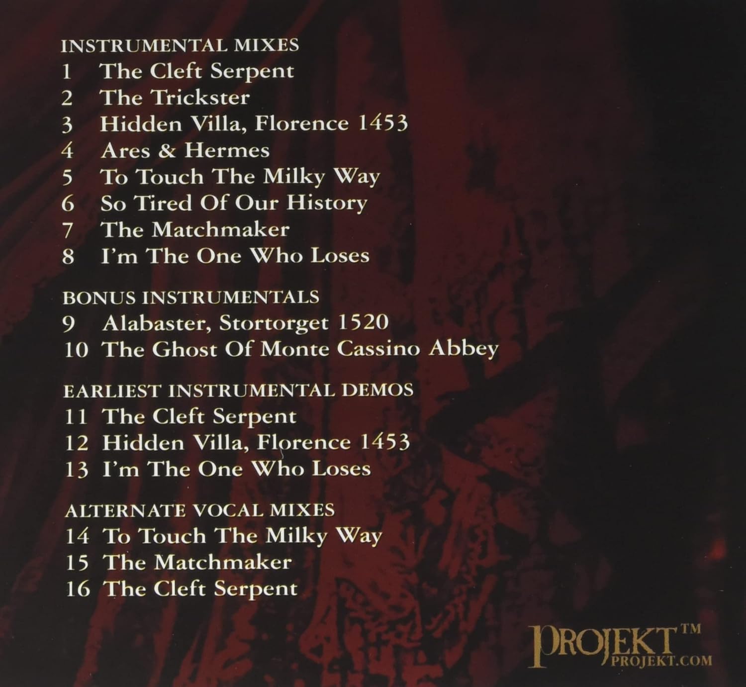 The Cleft Serpent (Instrumental