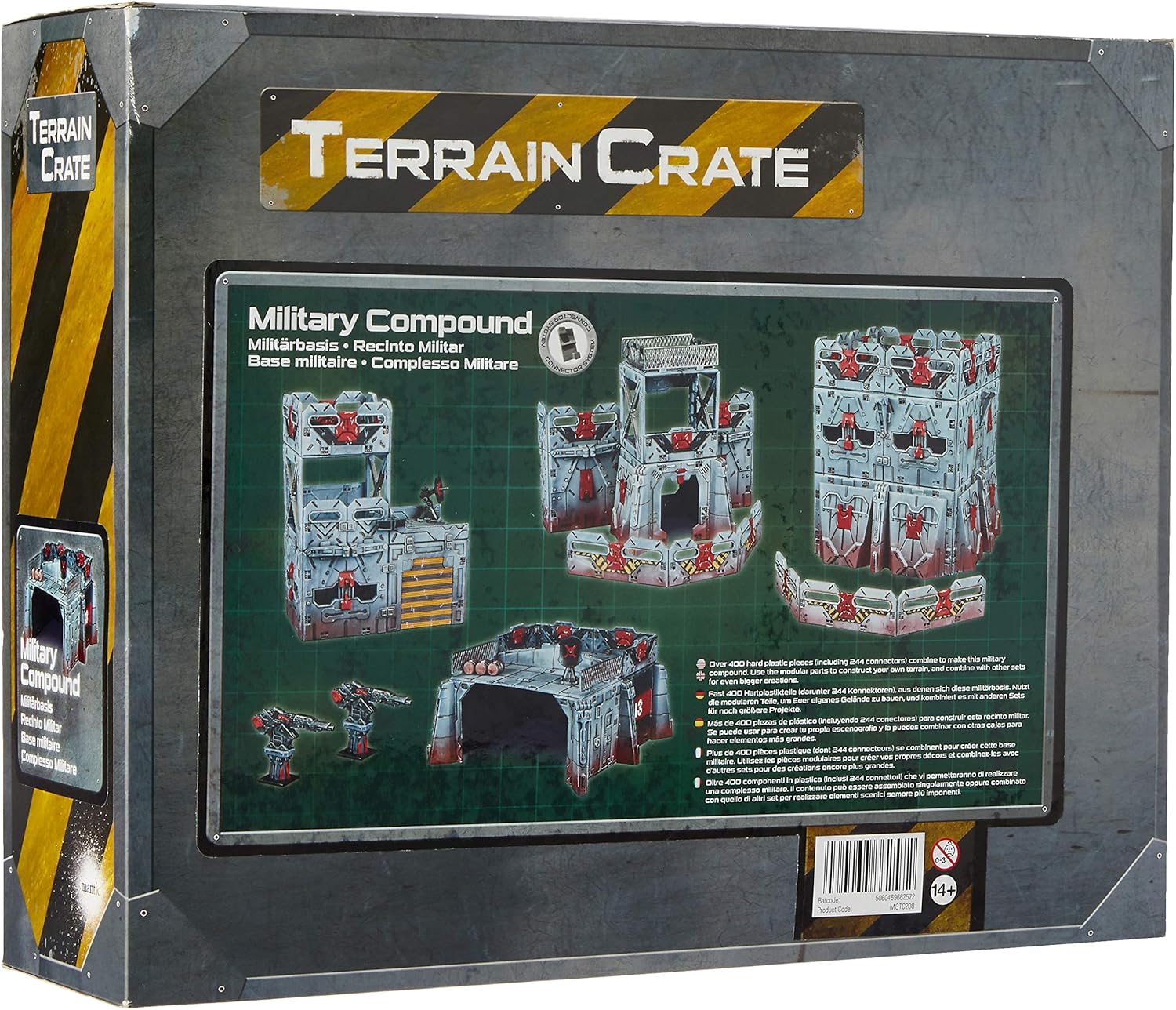 TerrainCrate: Military Compound