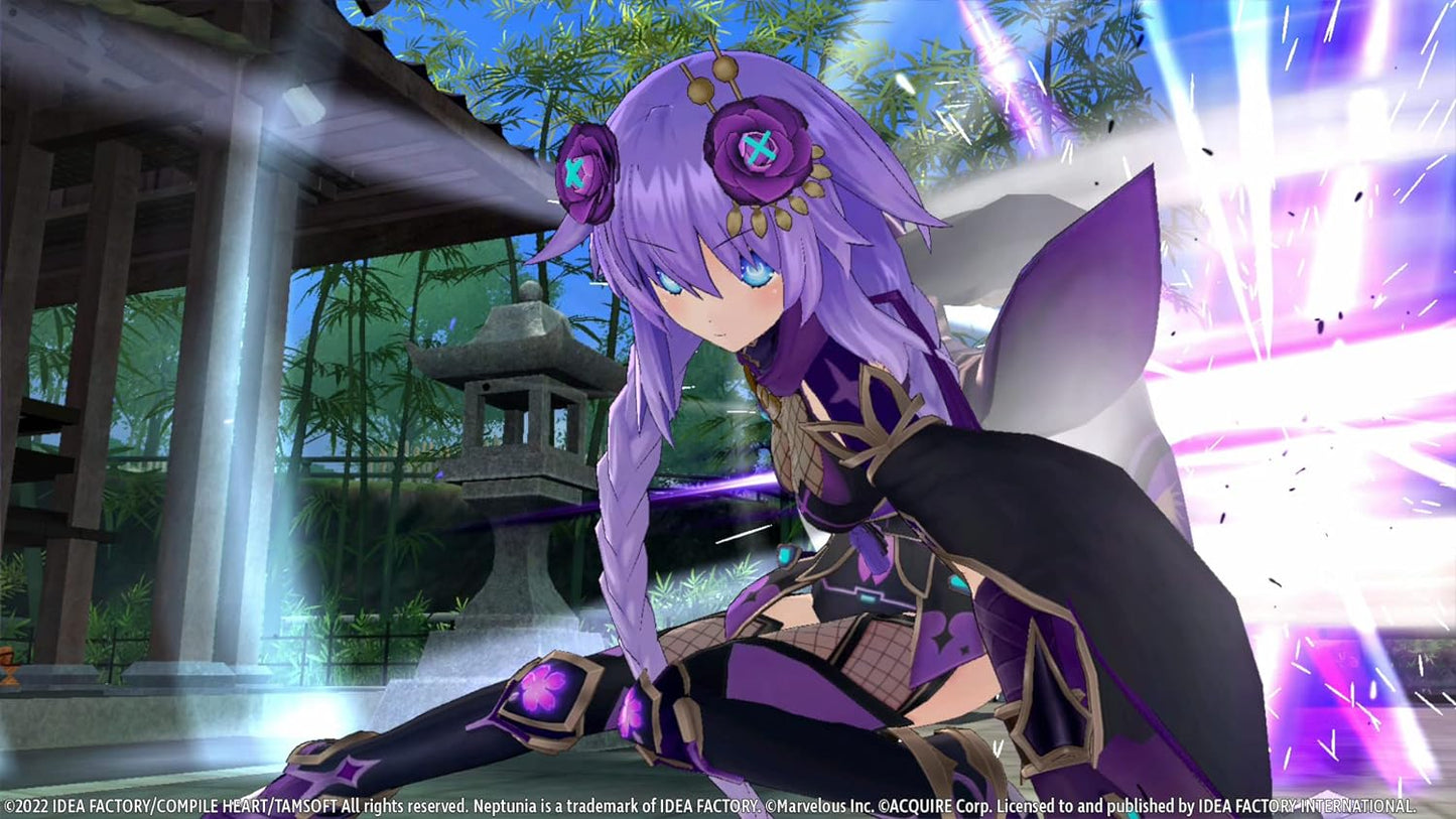 Neptunia x SENRAN KAGURA: Ninja Wars for Nintendo Switch & Capcom Fighting Collection - Nintendo Switch - Nintendo Switch Ninja Wars + Capcom Fighting