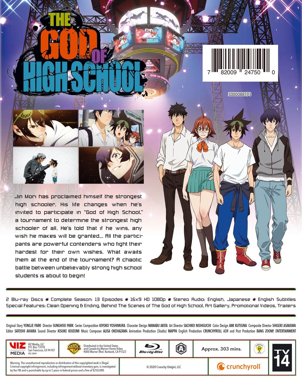 The God of High School: The Complete Season