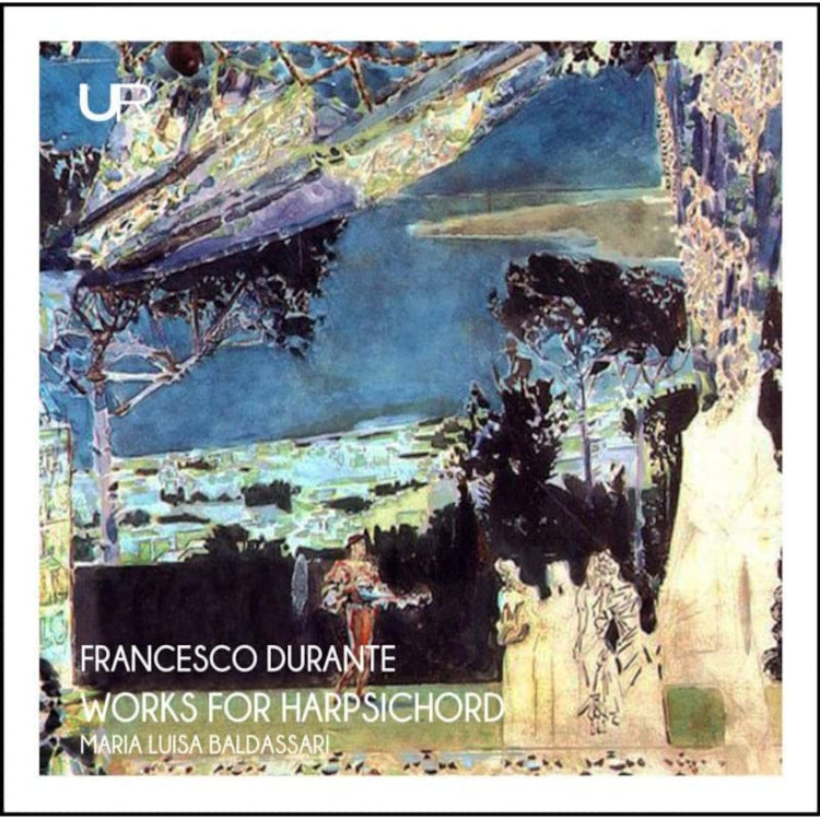 Francesco Durante: Works for Harpsichord