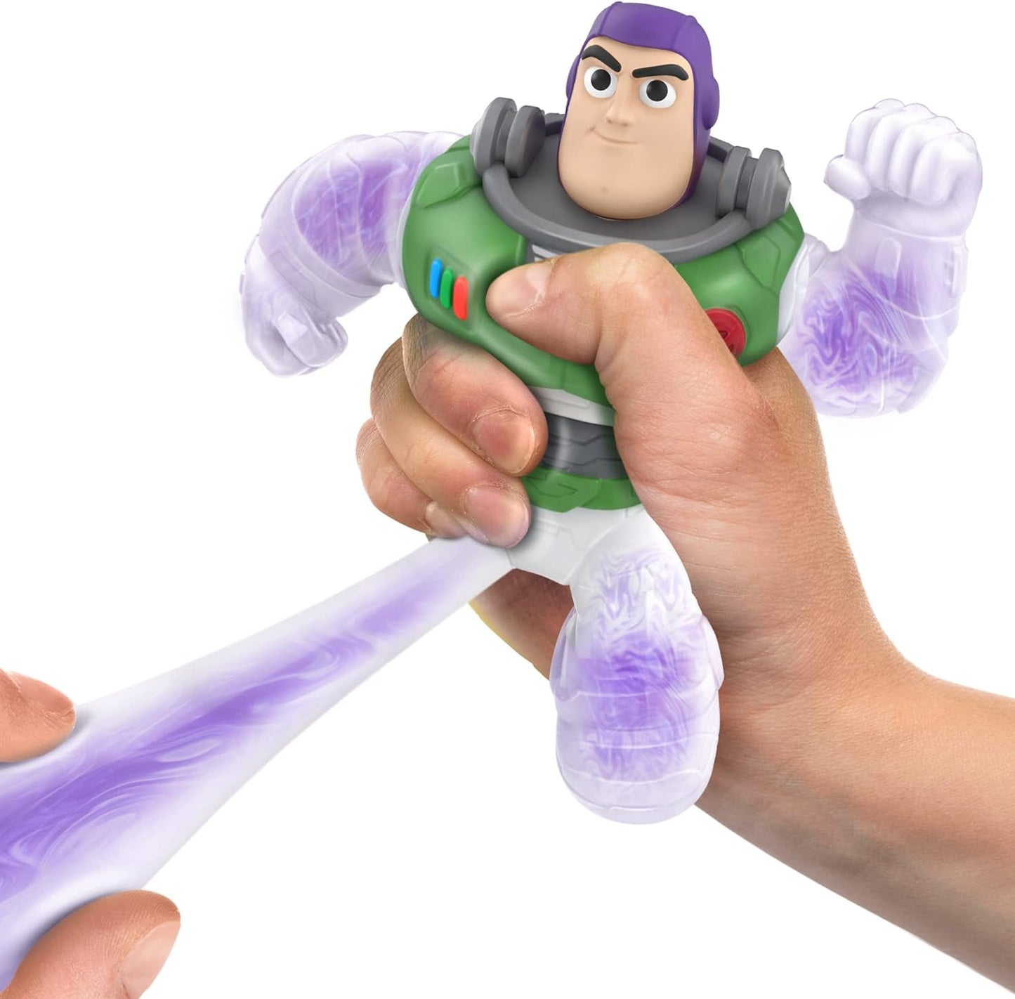 Heroes of Goo Jit Zu Disney Pixar Lightyear - Lightyear Versus Pack - Buzz vs Zyclops, Squishy, Stretchy, gooey Hero