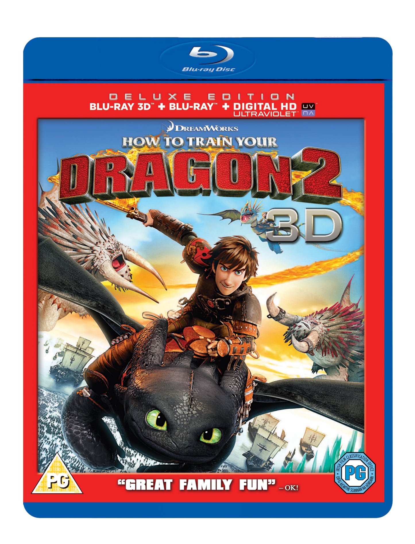 How to Train Your Dragon 2