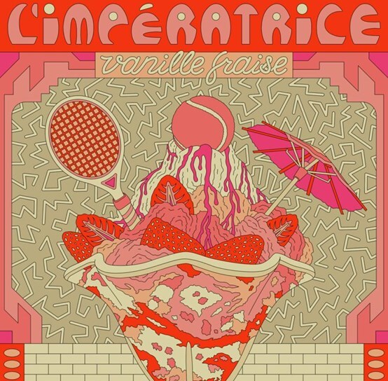 Vanille Fraise (12'') (Indie Exclusive