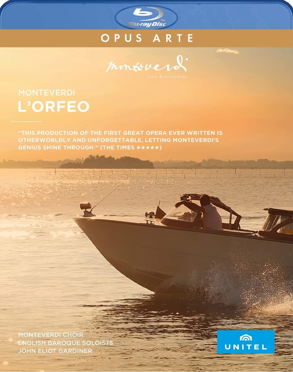 L'Orfeo: The Monteverdi Choir (Gardiner)