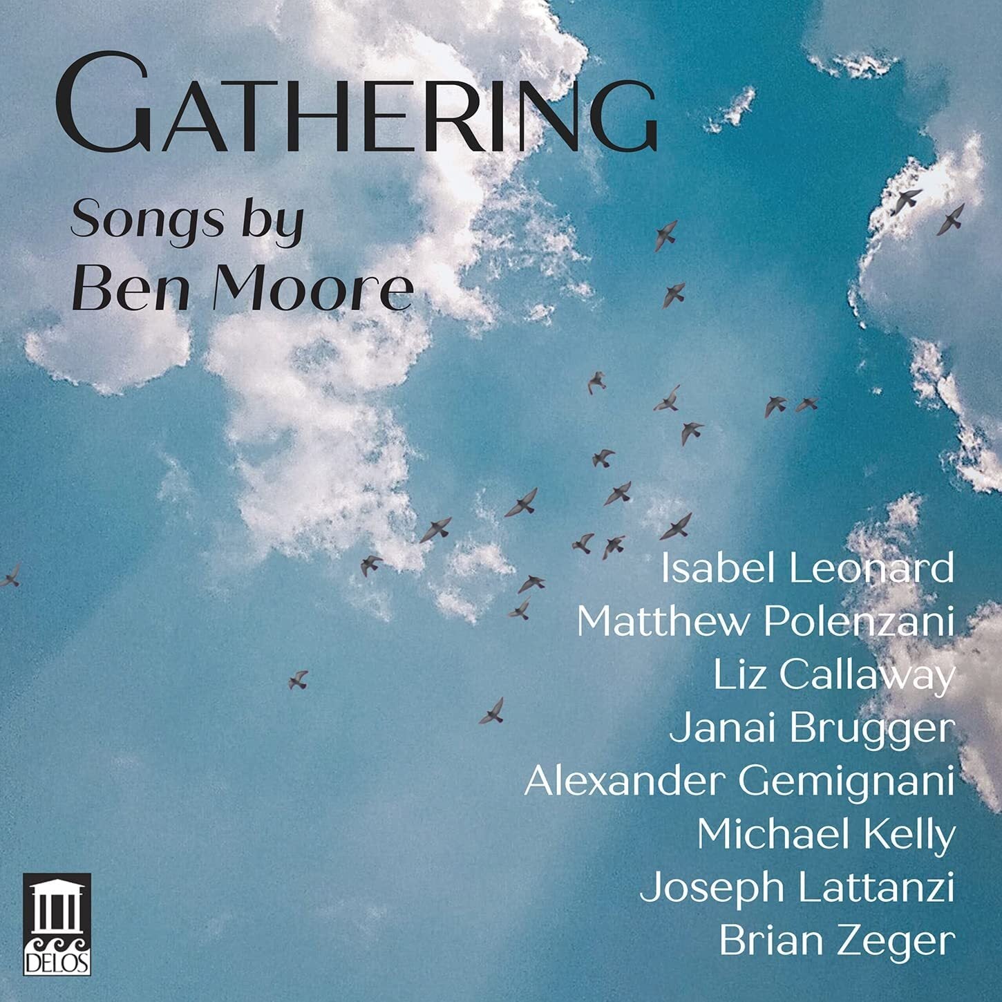 Gathering: Songs By Ben Moore