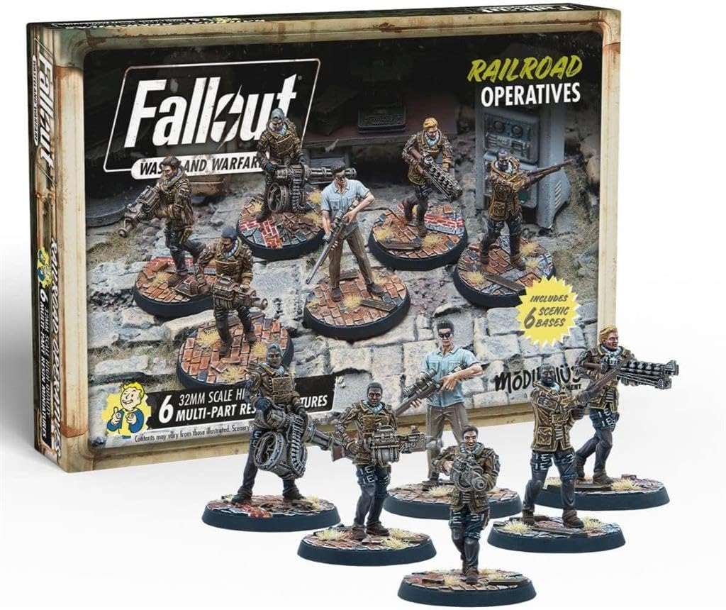 Fallout: Wasteland Warfare - Railroad Operatives
