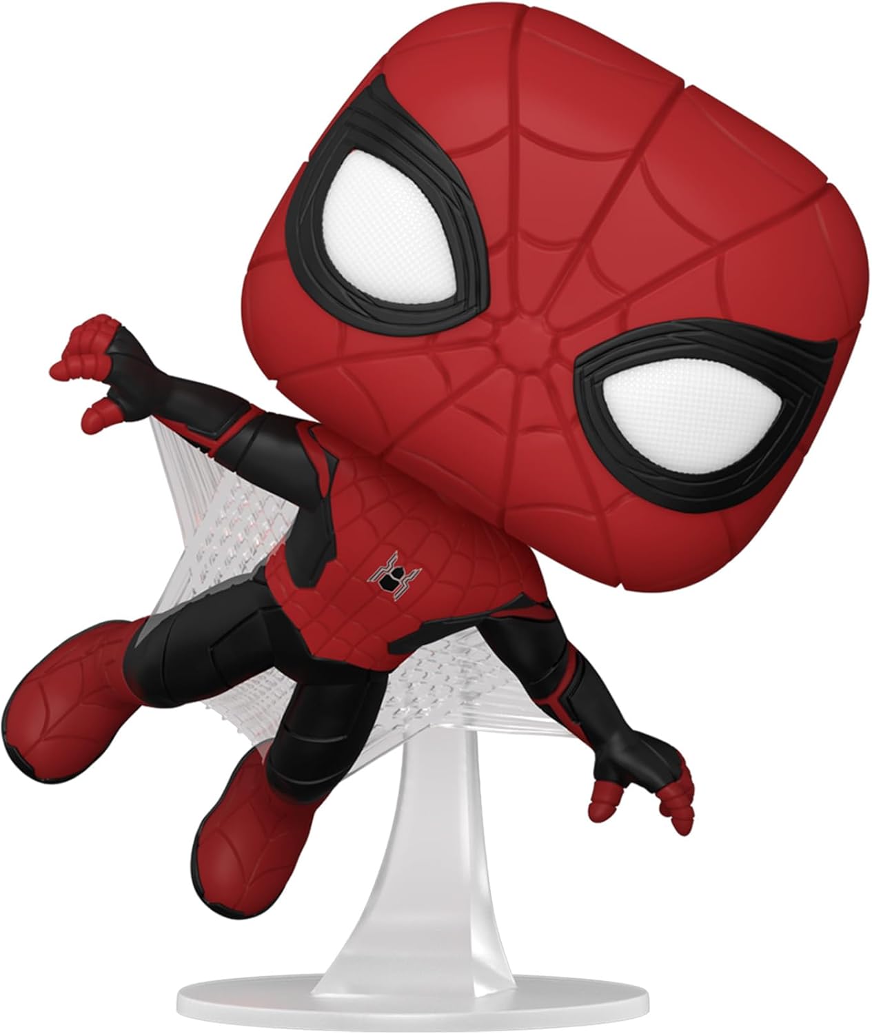 Funko POP! Marvel: - Spider-Man - (Upgraded Suit) - Spiderman No Way Home - Collectable Vinyl Figure - Gift Idea - Official Merchandise - Toys for Kids & Adults - Movies Fans