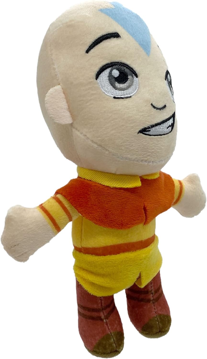 JINX - Avatar The Last Airbender Aang 7.5" Plush Toy
