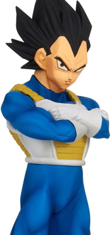 Banpresto DRAGON BALL Z - Vegeta - Figurine Burning Fighters 15cm vol.2